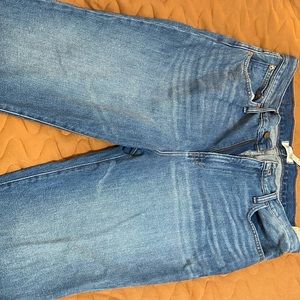 Madewell Momjeans